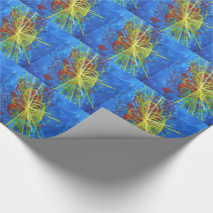 Higgs Boson Gift Wrapping Paper