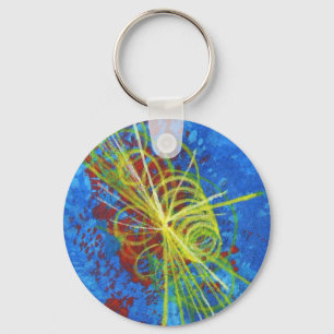 Higgs Boson Keychain