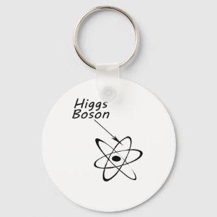 Higgs Boson Keychain