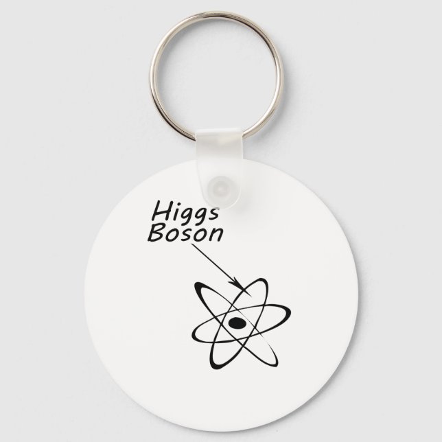Higgs Boson Keychain (Front)