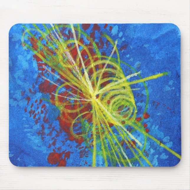 Higgs Boson Mouse Pad (Front)