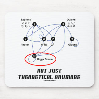 Higgs Boson Not Just Theoretical Anymore Mouse Pad