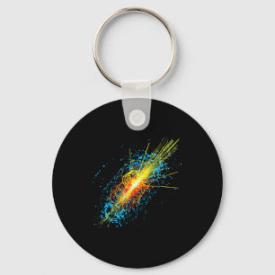 Higgs Boson Particle Quantum Theory Sci Fi Shirt F Keychain