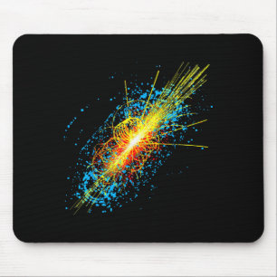 Higgs Boson Particle Quantum Theory Sci Fi Shirt F Mouse Pad