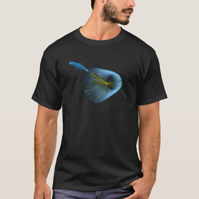 Higgs Boson Physics Quantum Mechanics Science  Tea T-Shirt (Front)