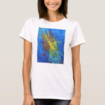 Higgs Boson Women's Fitted t-shirt