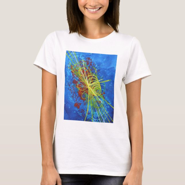 Higgs Boson Women's t-shirt (Front)