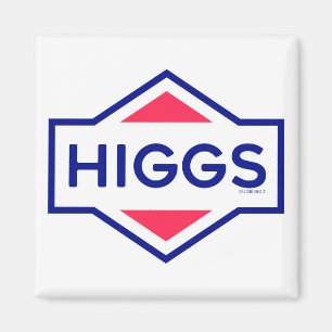 HIGGS Fridge Magnet