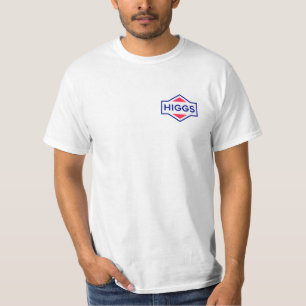 HIGGS SHIRT CHEST LOGO AND BACK