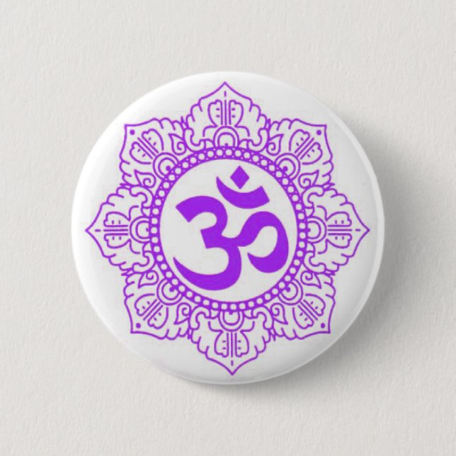 high 2 inch round button (Front)