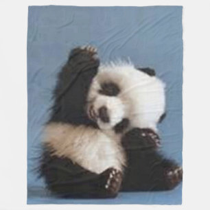 HIGH 5 PANDA FLEECE BLANKET