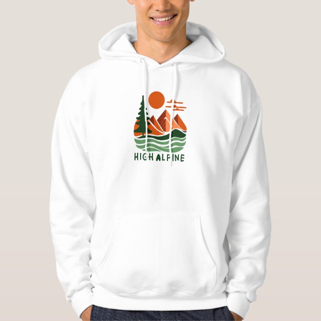 High Alpine Hoodie (Front)