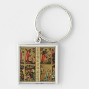 High Altar of St Peter's in Hamburg Keychain