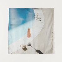 High angle photo of brown umbrella