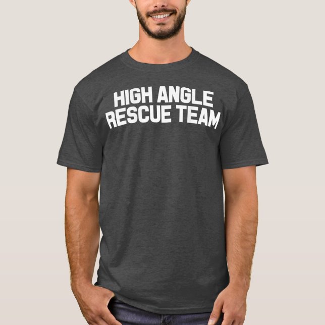 High Angle Technical Rope Rescue Team T-Shirt (Front)