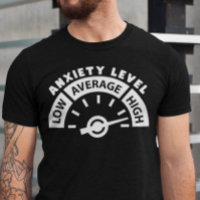 High Anxiety Level Mental Health Awareness