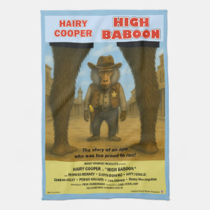 High Baboon Movie Parody Kitchen Towel