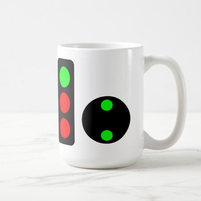 High Ball! Coffee Mug (Right)