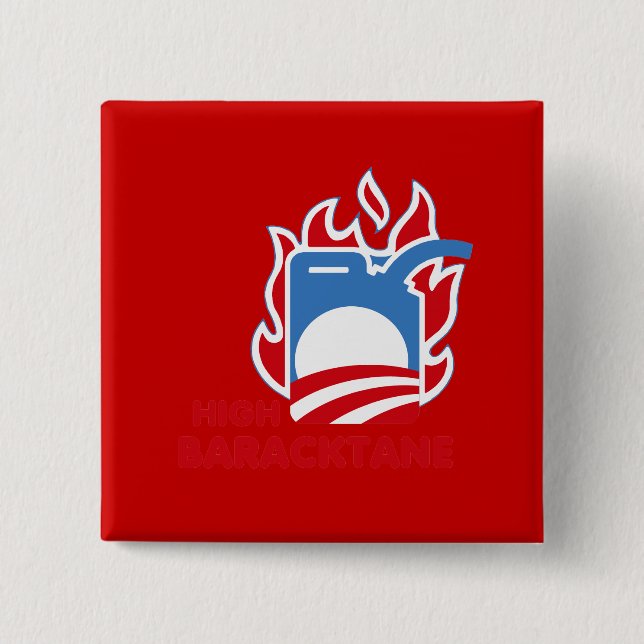 HIGH BARACKTANE 2 INCH SQUARE BUTTON (Front)