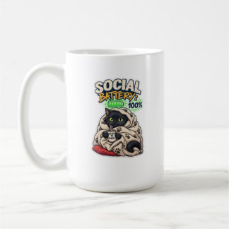 High Battery Coffee Mug