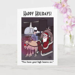 High Beams Holiday Card