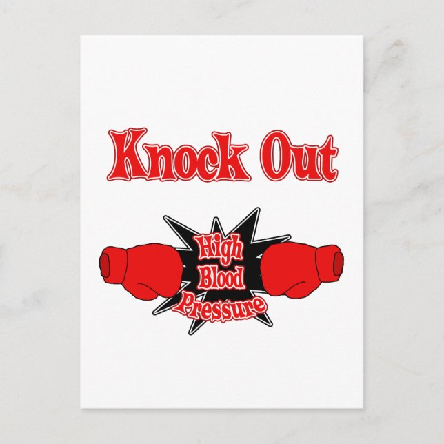 High Blood Pressure Postcard (Front)