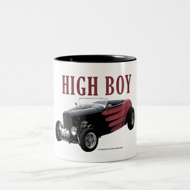 High Boy Two-Tone Coffee Mug (Center)