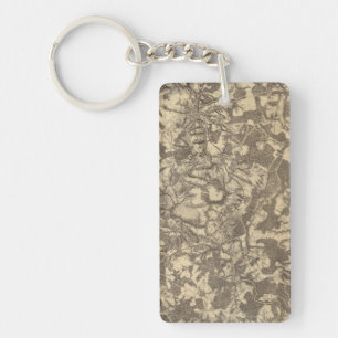High Bridge and Virginia Keychain