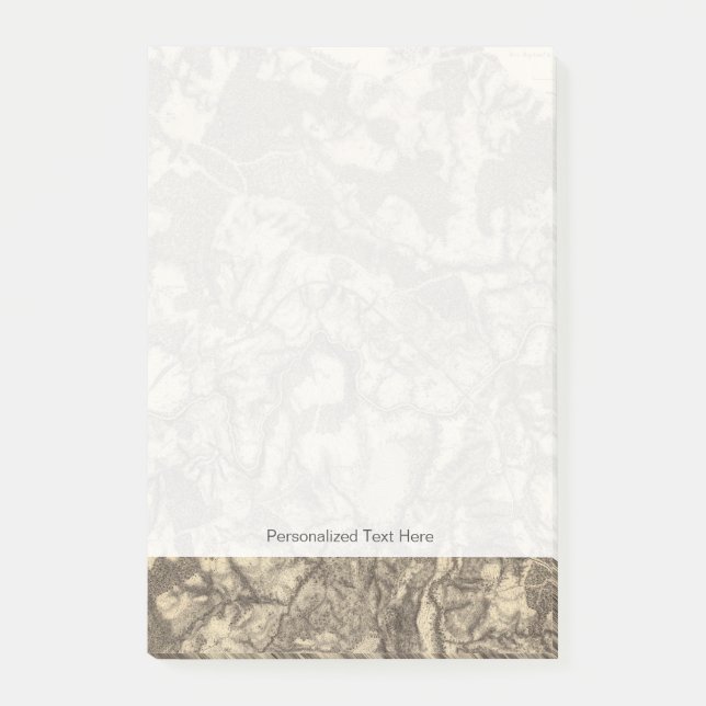 High Bridge and Virginia Post-it Notes (Front)