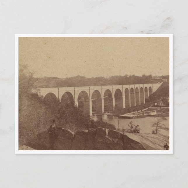 High Bridge, Harlem, near New York Postcard (Front)