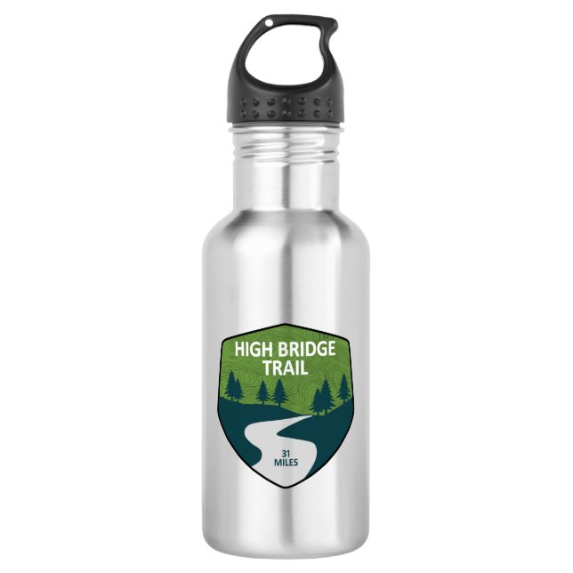 High Bridge Trail 532 Ml Water Bottle (Front)