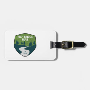 High Bridge Trail Luggage Tag
