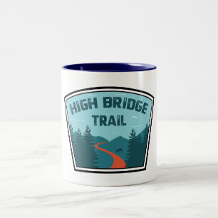 High Bridge Trail Two-Tone Coffee Mug