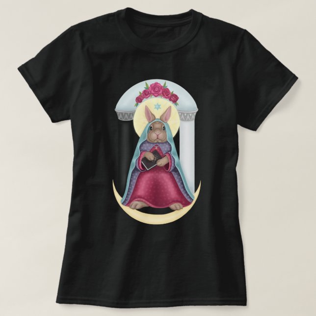 High Bunstress T-Shirt (Design Front)
