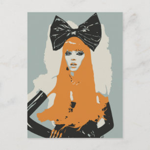 High Class High Fashion Postcard