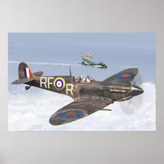 HIGH CLOUD SPIT POSTER