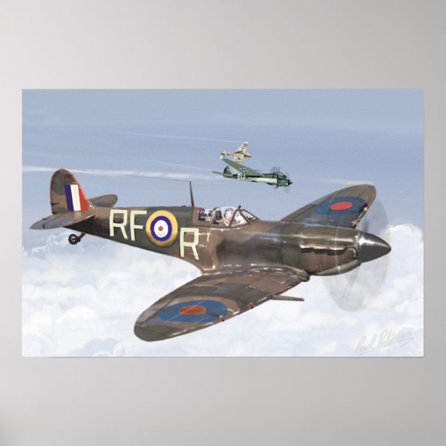 HIGH CLOUD SPIT POSTER (Front)