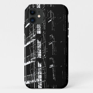 High Contrast Constuction iPhone 11 Case