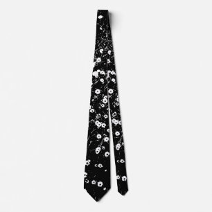 High Contrast Daisy Lawn Tie
