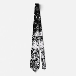 High Contrast Tree 05 Tie