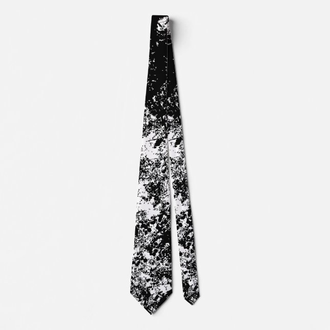 High Contrast Tree 06 Tie (Front)