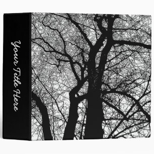 High Contrast Trees (2in) Binder