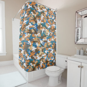 High-contrast Urban Digital Camouflage Pattern
