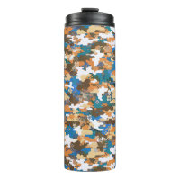 High-contrast Urban Digital Camouflage Pattern