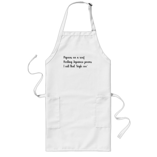 High Coo Apron (Front)