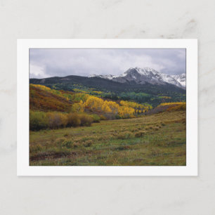 "High Country Autumn" Postcard