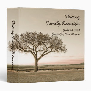 High Country Family Reunion 1.5" Binder