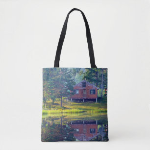 High Country Morning Tote Bag