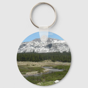 High Country Mountain Stream I Keychain