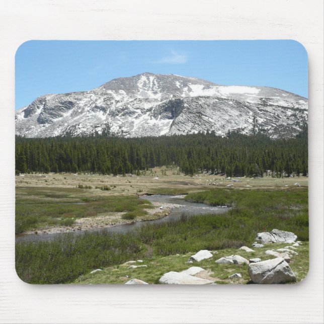 High Country Mountain Stream I Mouse Pad (Front)